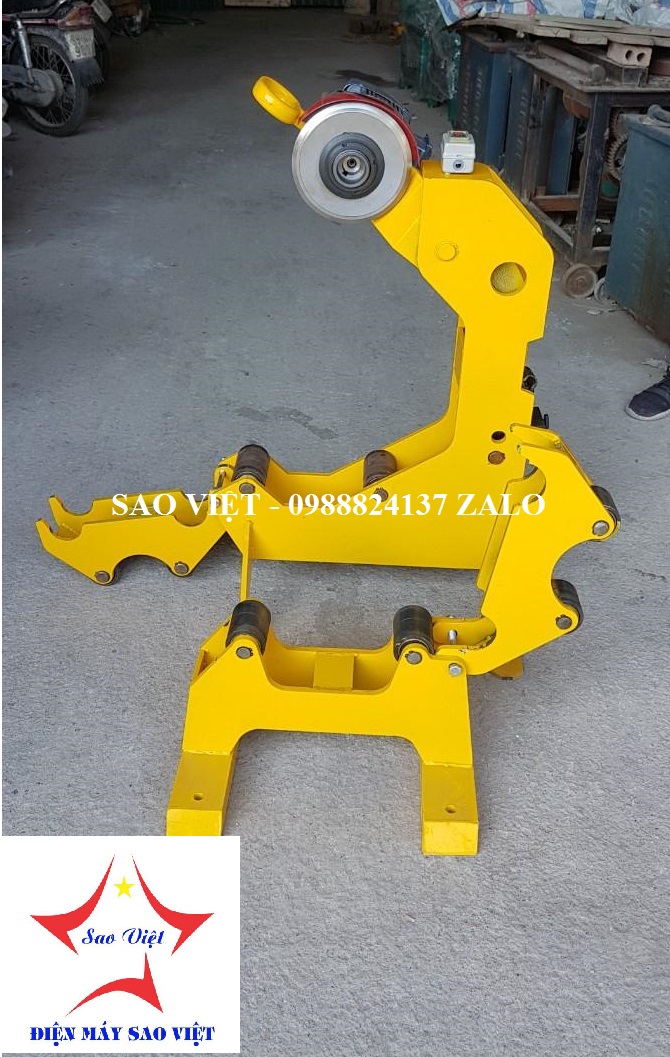 Máy cắt ống thủy lực SV420 