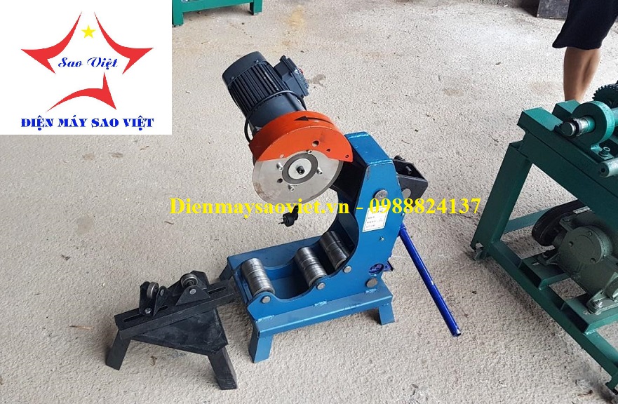 Máy cắt ống thép QG 260T  
