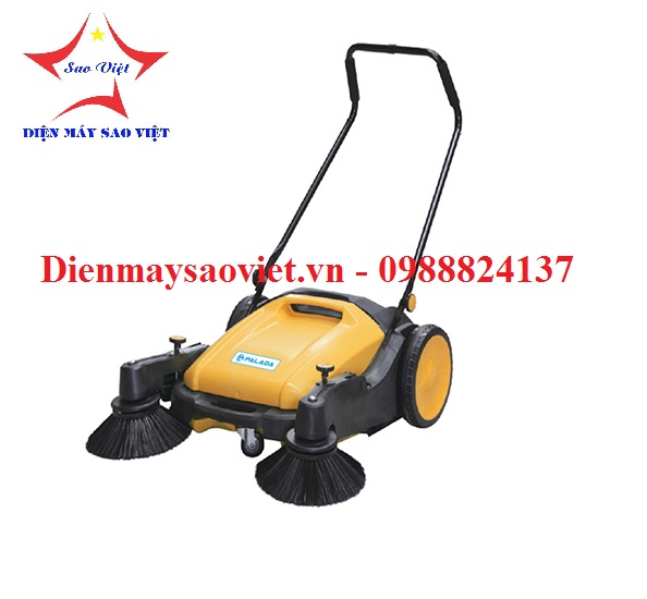 Máy quét rác đẩy tay Palada PD80c/2 