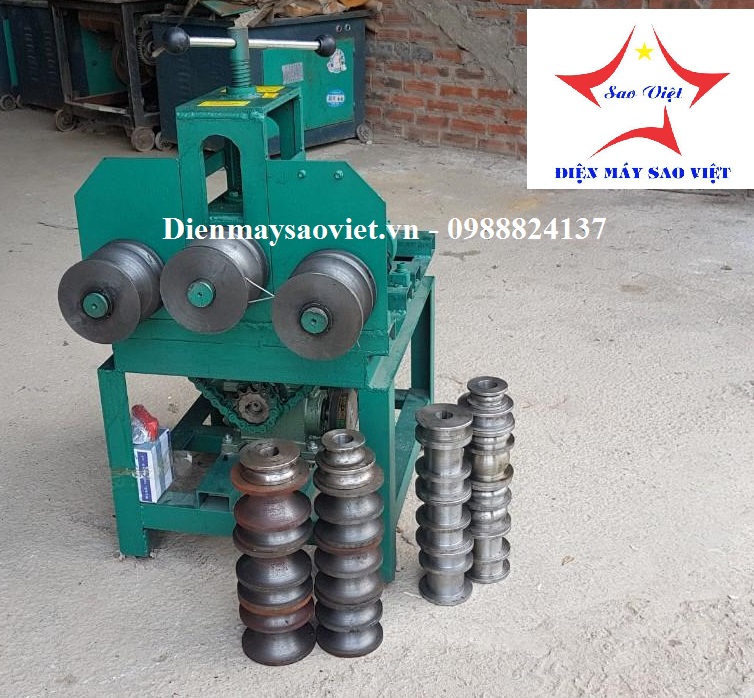 Máy uốn ống A2 chạy điện 380V 