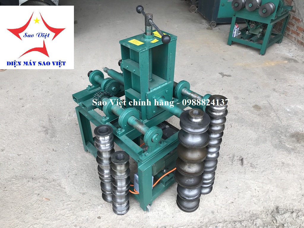 Máy uốn ống BA4 chạy điện 380V 