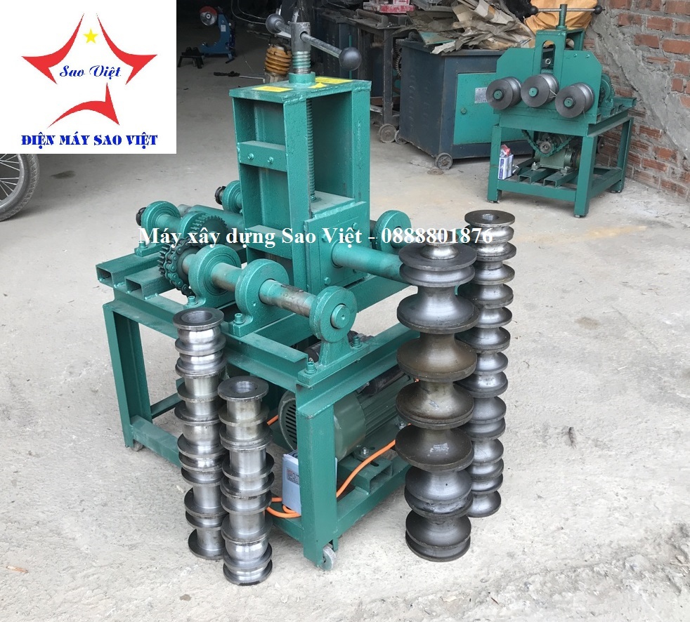 Máy uốn ống BA4 