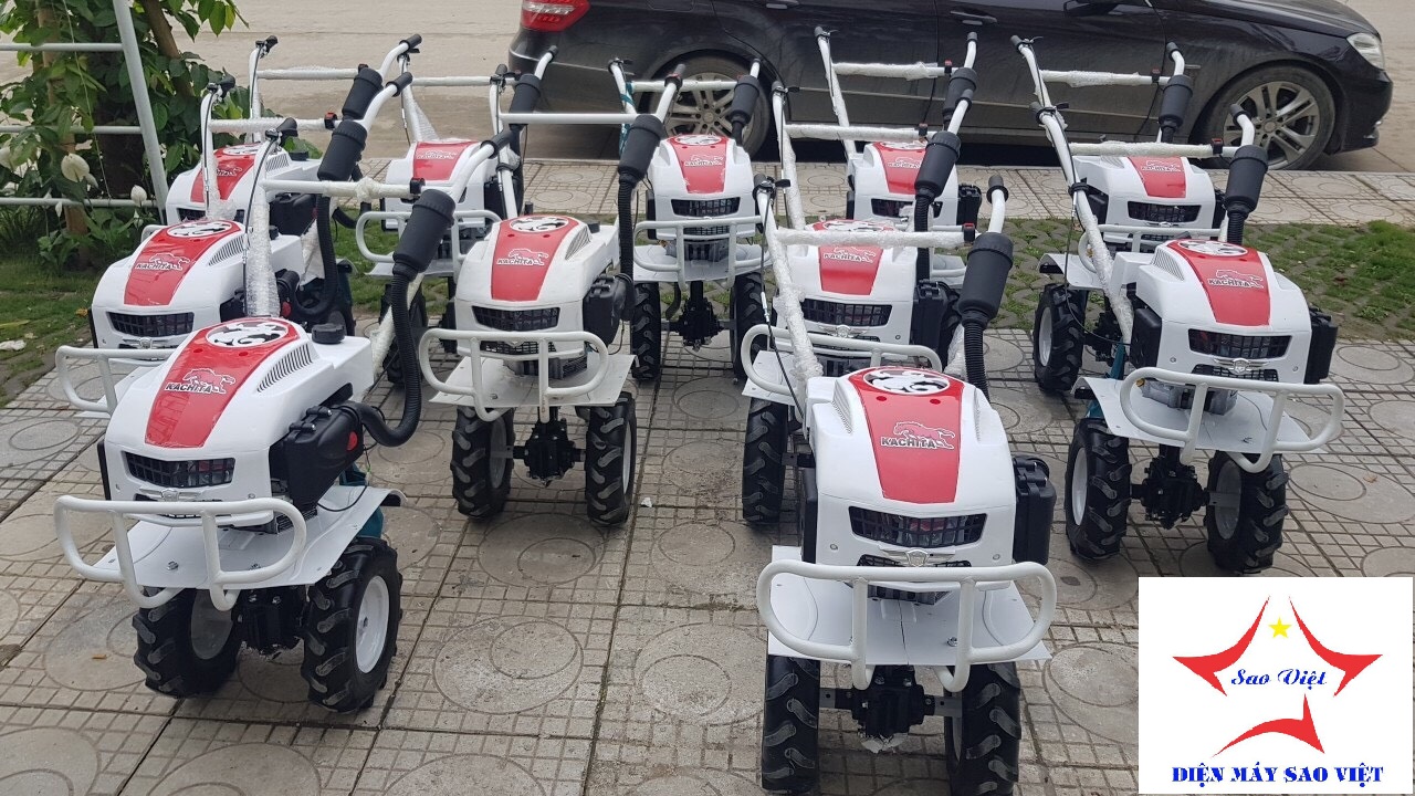 Máy xới đất đa năng Kachita JP-1WG4 Nhật Bản 