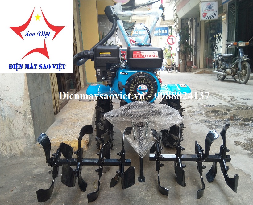Máy xới đất đa năng Mitsuyama S1 2019 