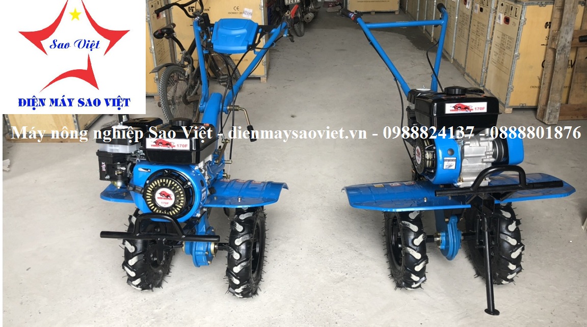 Máy xới đất đa năng Trâu Thái Lan 170F 
