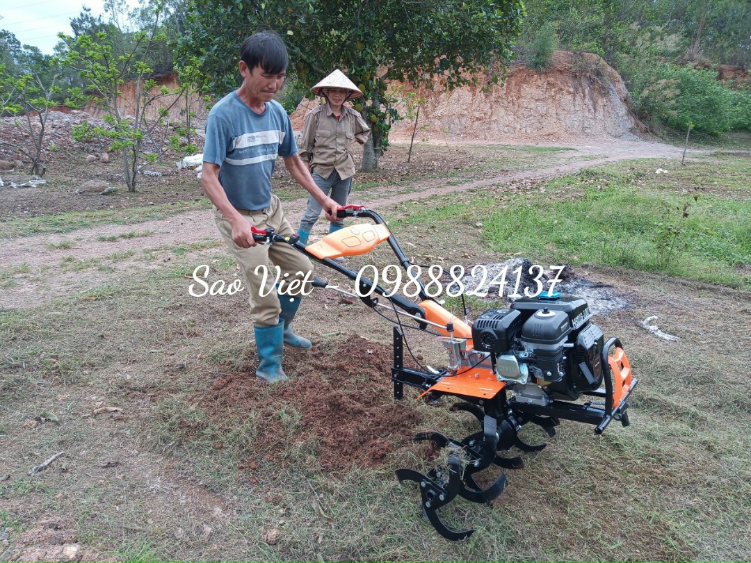Máy xới đất đa năng Hwasdan 170D (HSD1G-100) 