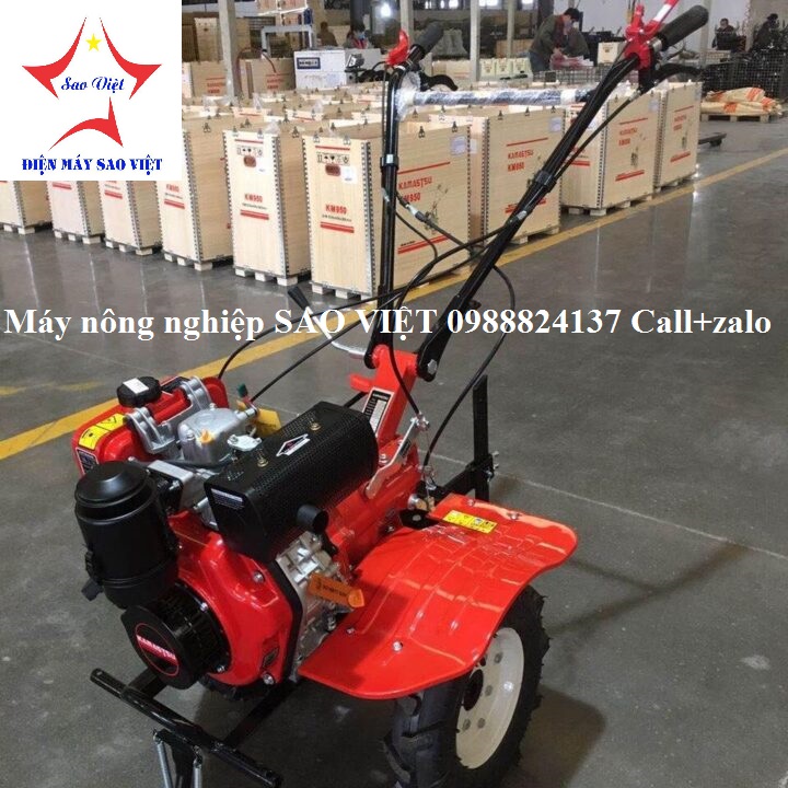 Máy xới đất Kamastsu KM950 chạy dầu  