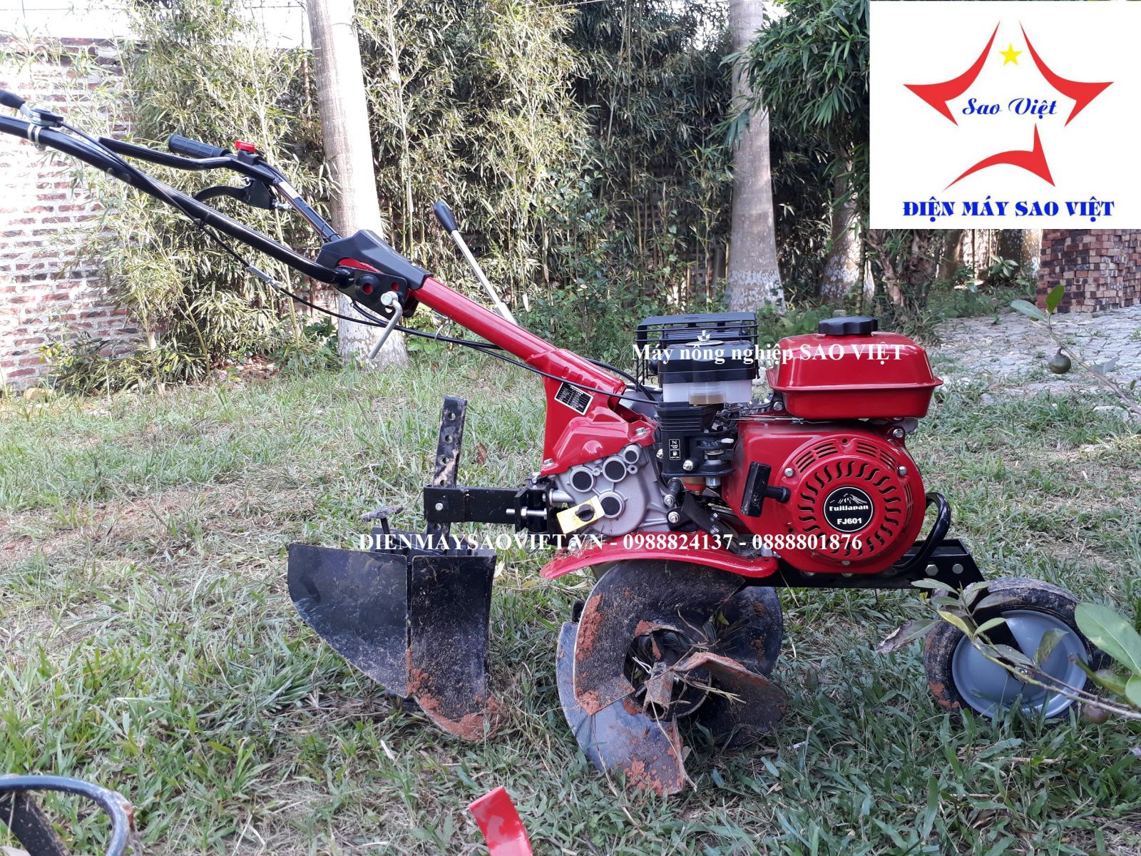 Máy xới đất đa năng FUJIJAPAN FJ601 