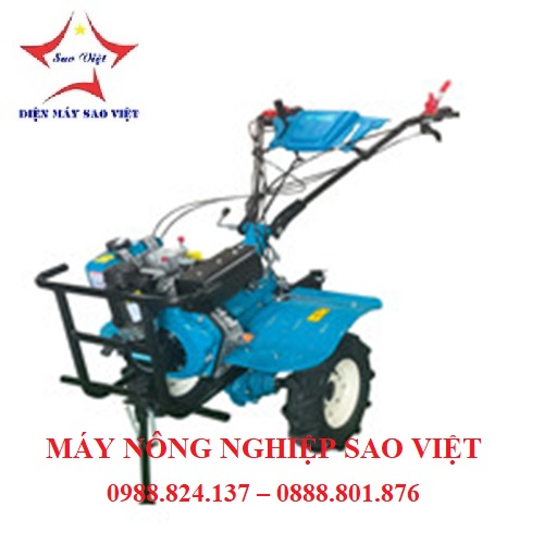 Máy Xới Đất Chạy Dầu Huspanda HXD178 7.0HP 