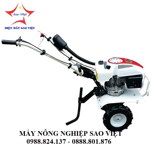 Máy làm đất chống rung Trâu Vàng 1WG4 
