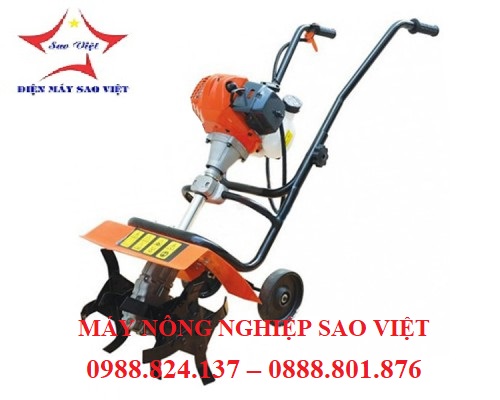 Máy xới đất Mini Volga VT-504 