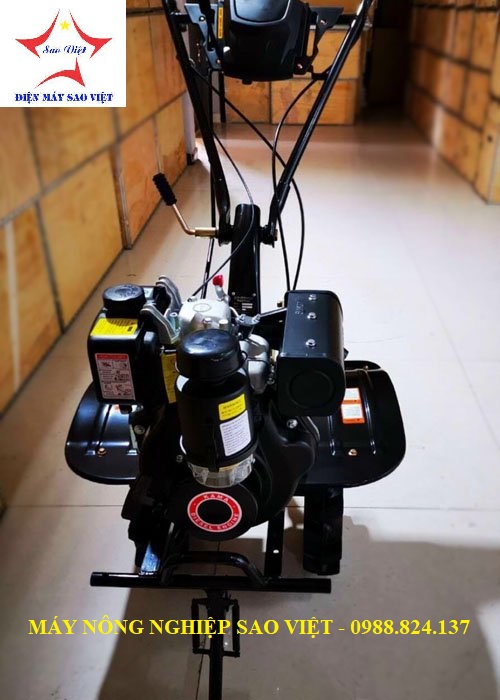 Máy xới đất chạy dầu KAMA 186F TTPRO (9HP) 