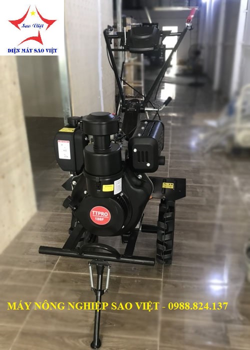 Máy xới đất chạy dầu KAMA 188F TTPRO (12HP) 