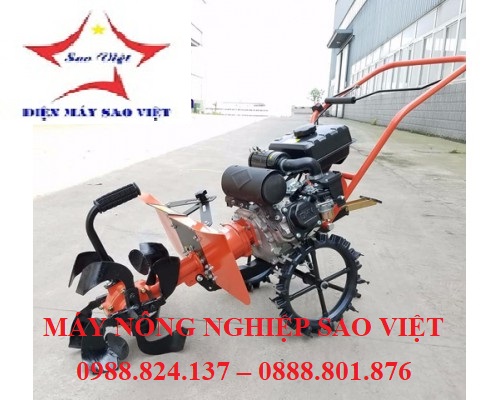 Máy xới đất đào rãnh Yamafuji 6,5HP 