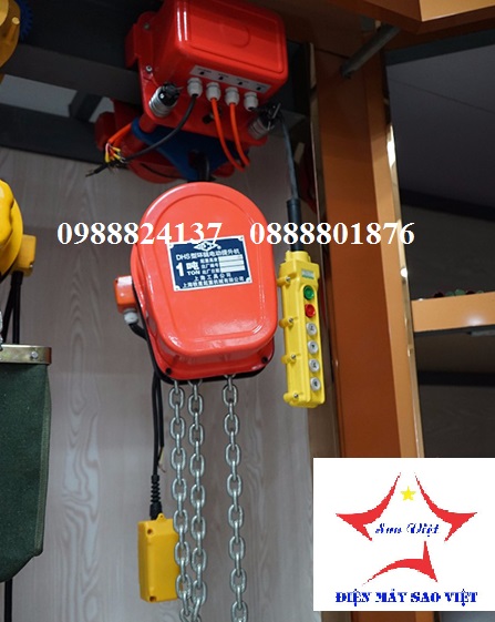 Pa lăng xích điện DHS (DHP) 5Tx5m  
