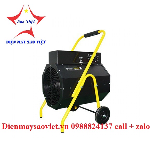 Quạt sưởi công nghiệp Dorosin DHE-30B 