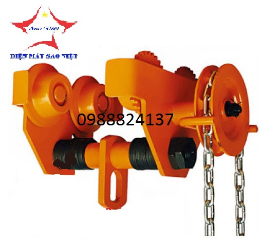 Con chạy bánh răng FUJIFA 3 tấn kéo xích 3m 