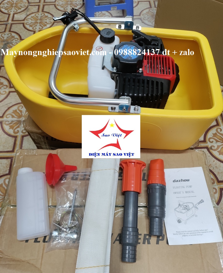 Máy bơm nước thả thuyền Mitsubishi TB43 (TU43) 
