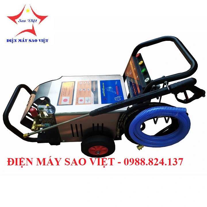  Máy Rửa Xe Cao Áp 7.5kw Nakawa 3500 PSI 3 Pha TX-75 