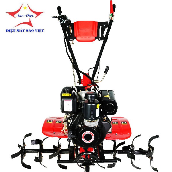 Máy xới đất đa năng Kachita Đề nổ Model JP-173AT gồm dàn xới 