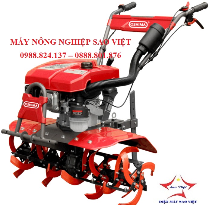 Máy Xới Đất Chạy Xăng 7HP Oshima XDX1-B 