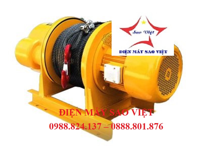 Máy tời điện đa năng FUJIFA KCD 1500/3000 100 mét 380V 
