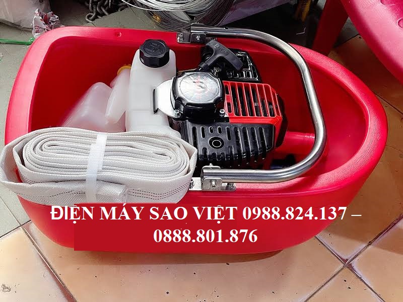 Máy bơm nước thả thuyền Mitsubishi TB43 