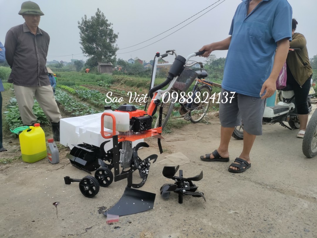Máy xới đất Mini Fuji 150F(144F) 30kg 4Hp 