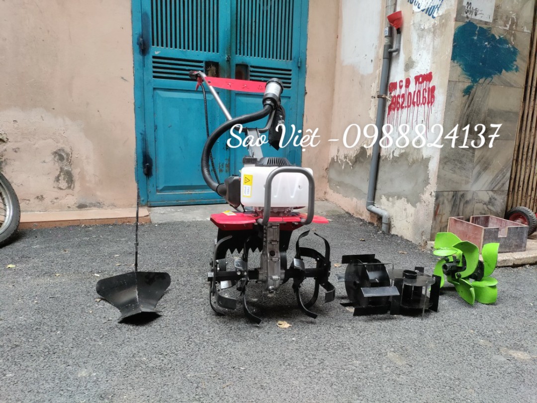 Máy xới đất mini đa năng 4 chức năng 144F(150F) 