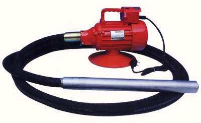 Đầm dùi bê tông cầm tay Ludi (1.1KW) 
