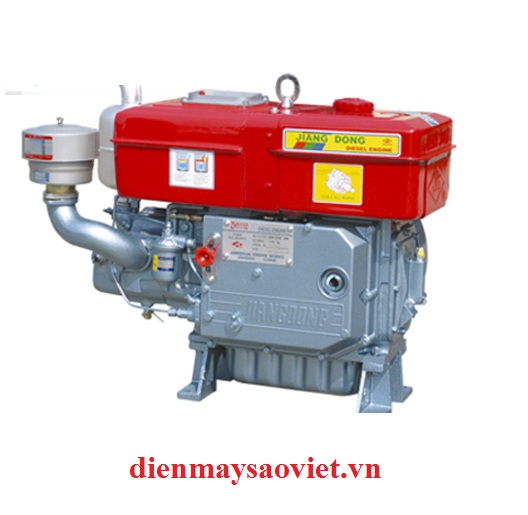 Động cơ nổ Diesel D12 làm mát bằng nước 