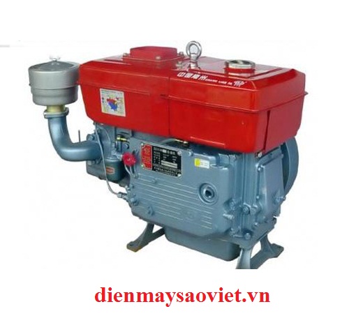 Động cơ nổ Diesel D28 làm mát bằng gió 