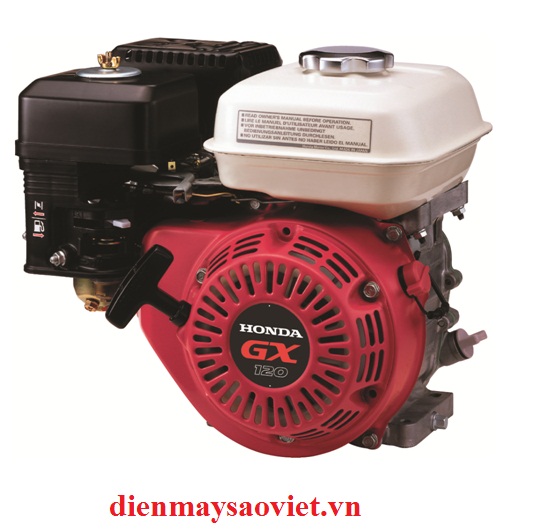 Động cơ xăng Honda GX120 (3.5HP) 