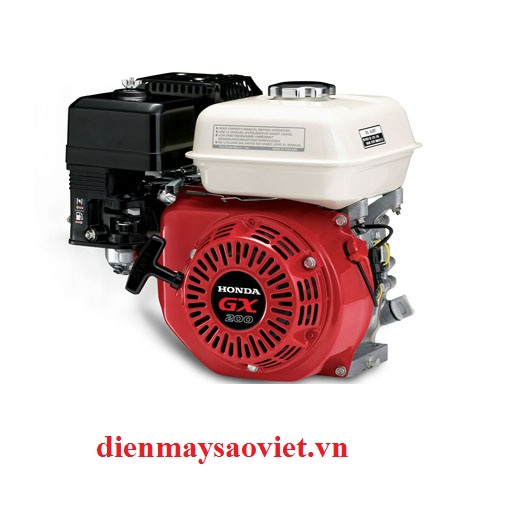 Động cơ xăng Honda GX200 (6.5HP) 