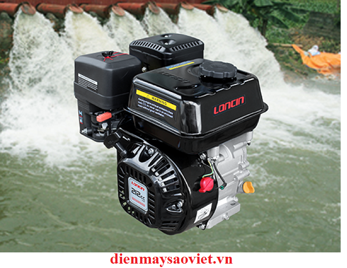 Động cơ xăng Loncin G210F 7HP 