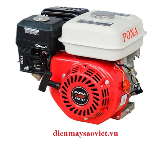 Động cơ xăng Pona New 6.5HP  