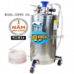 Bình tạo bọt Kocu Inox Super 90L 