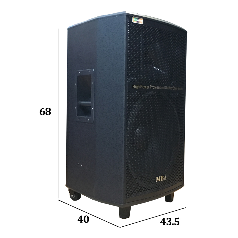 Loa Kéo MBA DSP15 