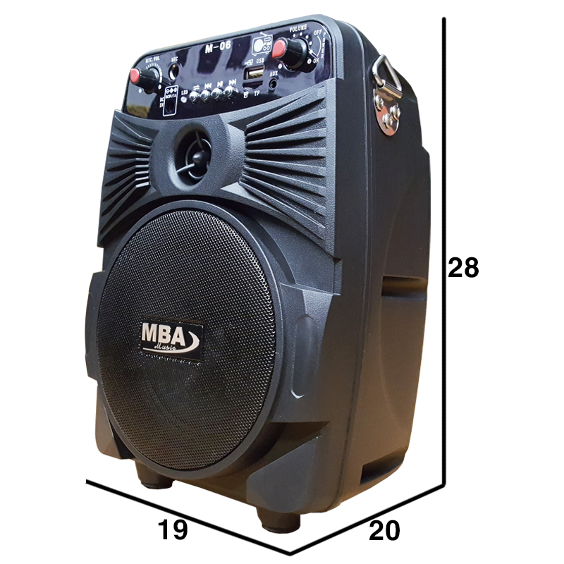 Loa di động mini MBA M-06 