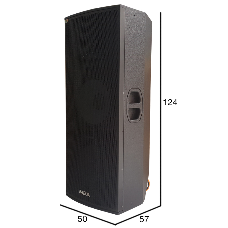Loa kéo di động 2 bass MBA DSP-215PLUS 