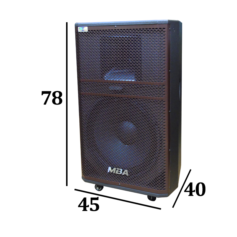 Loa kéo di động MBA DSP 17 