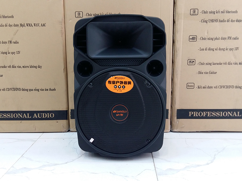 Loa kéo di động Sansui A12-66 