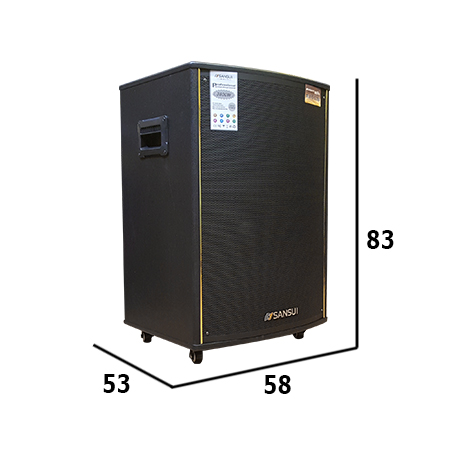 Loa kéo di động Sansui SA1-15W 