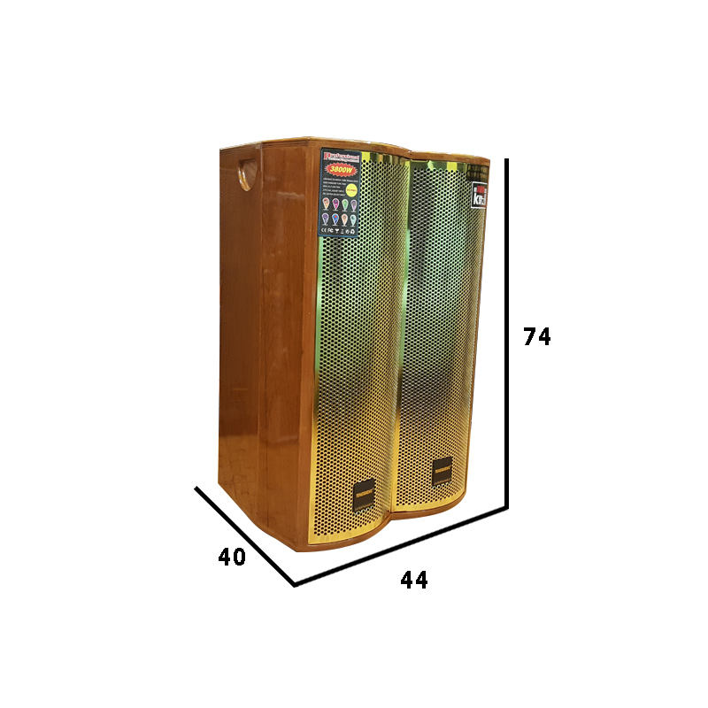 Loa kéo di động Temeisheng GD 15-32 