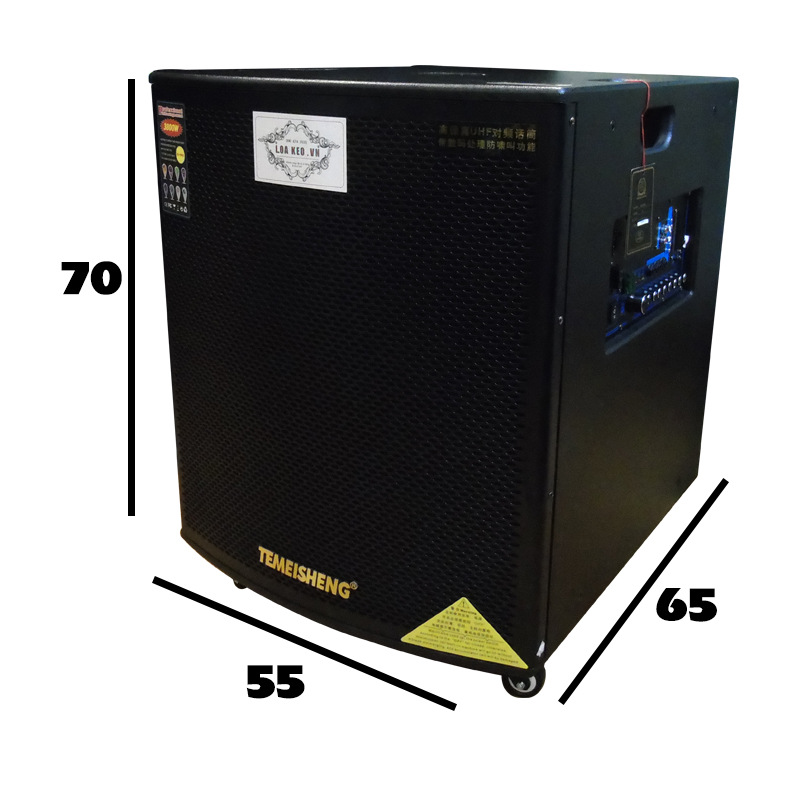 Loa kéo di động Temeisheng GD 18-03 
