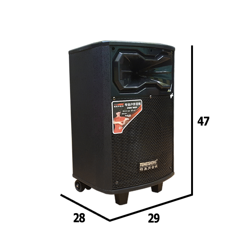 Loa kéo di động mini Temeisheng QX-0831 