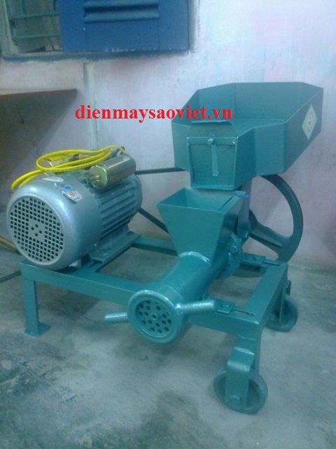 Máy ép cám viên không đầu cắt 