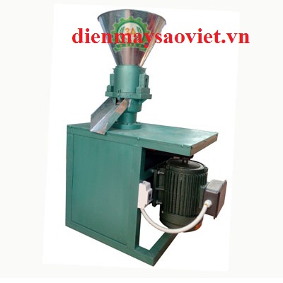 Máy ép cám viên kiểu đứng  