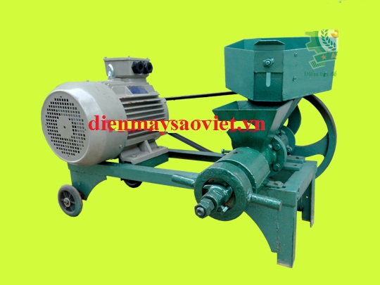 Máy ép cám viên nổi thủy sản 