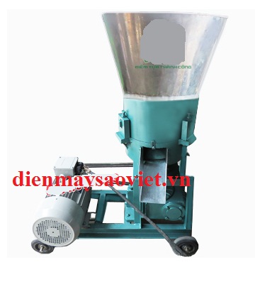 Máy ép cám viên trục đứng 7.5Kw 